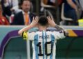 Marker Guy Lionel Messi Excels In Goal Celebration