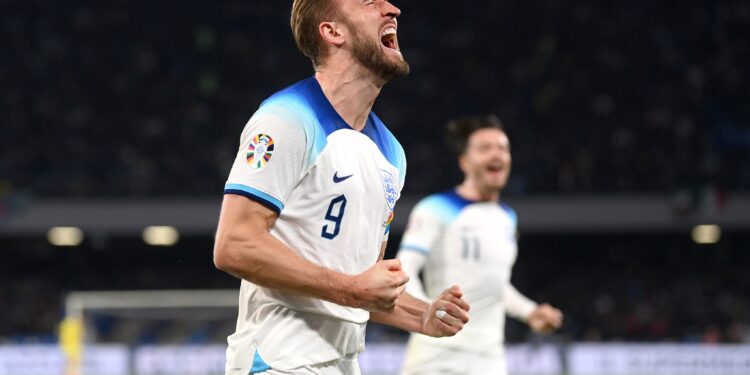 With An Italian Goal, Harry Kane Surpasses Wayne Rooney In The All-time England Goal Scoring Charts