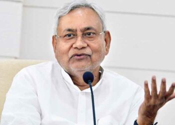 A Gujarati Man Was Arrested For Threatening Nitish Kumar, The CM Of Bihar