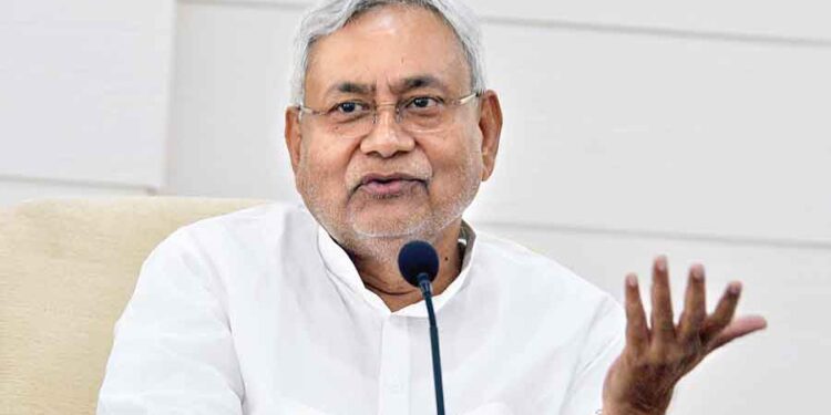 A Gujarati Man Was Arrested For Threatening Nitish Kumar, The CM Of Bihar