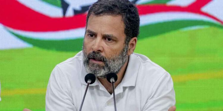 Congress – Rahul Gandhi Challenges The Speaker To A “democracy Test”