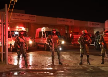 Fire At A Migrant Center In Mexico Claimed 40 Lives