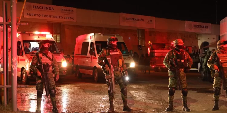 Fire At A Migrant Center In Mexico Claimed 40 Lives