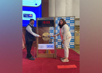 Indian School of Development Management (ISDM) rings the bell at BSE having registered formally on the Social Stock Exchange