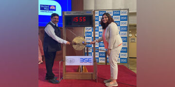 Indian School of Development Management (ISDM) rings the bell at BSE having registered formally on the Social Stock Exchange