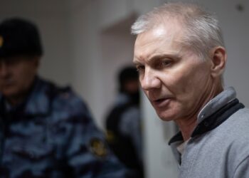 Russian Man Whose Daughter Created An Anti-war Image Receives A Two-year Sentence; His Whereabouts Are Unknown