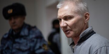 Russian Man Whose Daughter Created An Anti-war Image Receives A Two-year Sentence; His Whereabouts Are Unknown