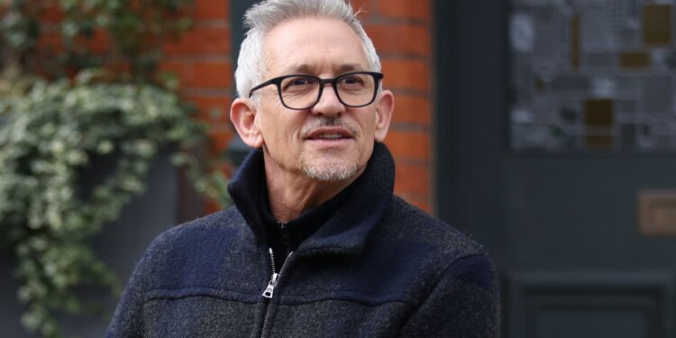 Gary Lineker’s Voice Fades After Returning To The BBC