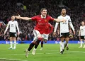 FA Cup: Manchester United Secures A Semifinal Berth With A 3-1 Comeback Victory Against Nine Men Fulham