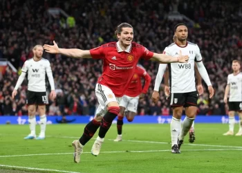 FA Cup: Manchester United Secures A Semifinal Berth With A 3-1 Comeback Victory Against Nine Men Fulham
