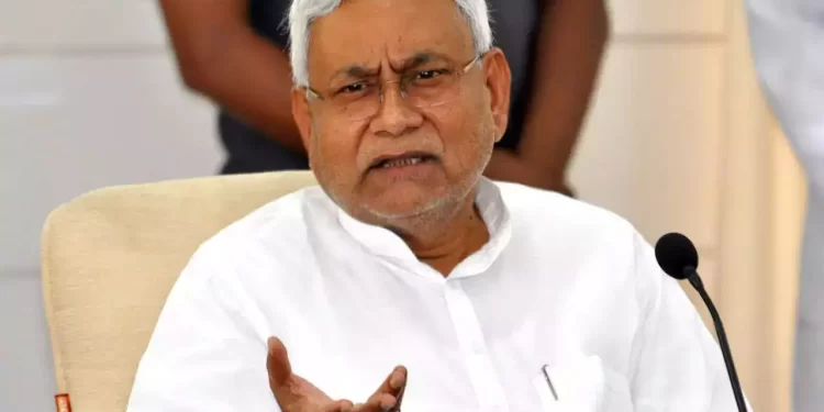 In Advance Of His Journey To Bihar, Nitish Kumar Makes A Subtle Jab At Amit Shah