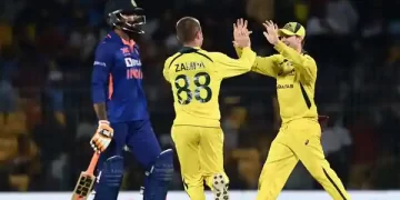 Australia Receives The Series As A Gift From Indian Hitters