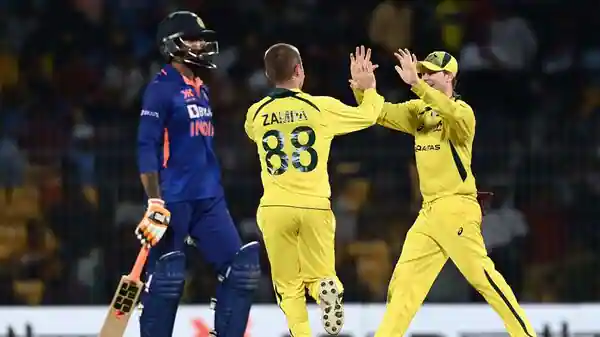 Australia Receives The Series As A Gift From Indian Hitters