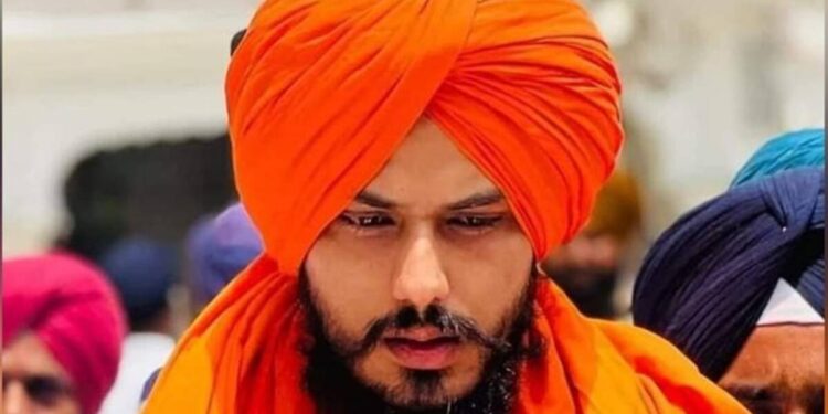 Nepal’s Immigration Service Issues Fugitive Amritpal Singh Notice