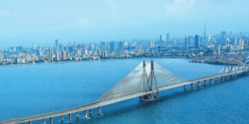 Versova, In Mumbai, Gets A New 4-Lane Cantilever Bridge To Reduce Traffic For Commuters