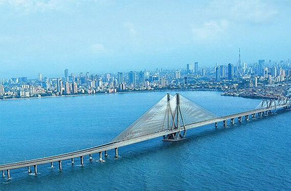 Versova, In Mumbai, Gets A New 4-Lane Cantilever Bridge To Reduce Traffic For Commuters