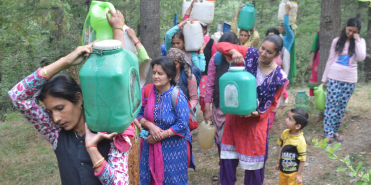 According To A UN Report, India Would Experience Severe Water Shortages By 2050