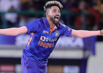 According To The ICC Rankings, Mohammed Siraj Drops To Third Place Among ODI Bowlers