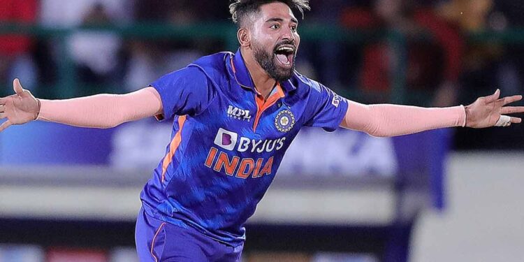 According To The ICC Rankings, Mohammed Siraj Drops To Third Place Among ODI Bowlers