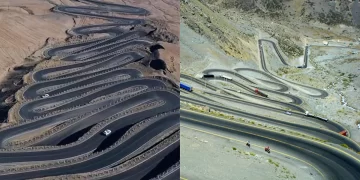 The Most Hazardous Roads In The Whole World Are Chile’s SNAIL Highways That Link To Argentina