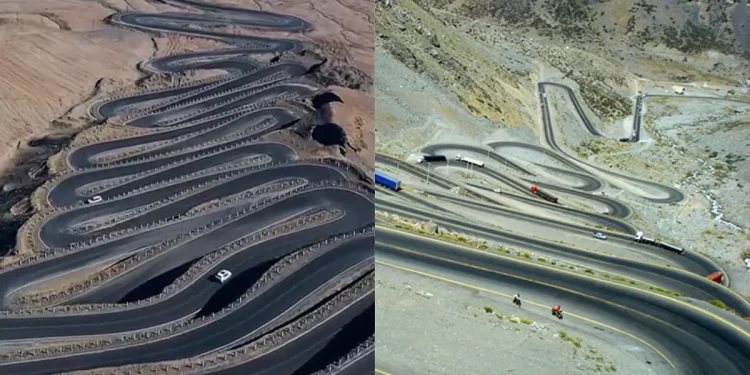 The Most Hazardous Roads In The Whole World Are Chile’s SNAIL Highways That Link To Argentina