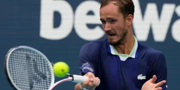 Miami Open: Hubert Hurkacz Edges Thanasi Kokkinakis In A Nail-biter As Daniil Medvedev Cruises Through