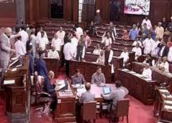 Rajya Sabha Delayed For The Day As The Government Demanded Rahul’s Apology For His Statements About Democracy