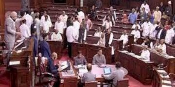 Rajya Sabha Delayed For The Day As The Government Demanded Rahul’s Apology For His Statements About Democracy