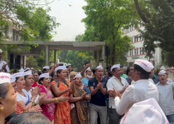 Thousands Of Farmers Started Their Long March For Mumbai From Nashik, Shinde Government’s Tension May Increase