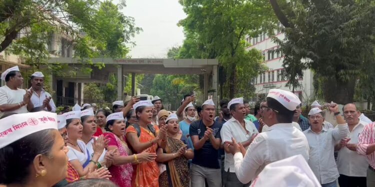 Thousands Of Farmers Started Their Long March For Mumbai From Nashik, Shinde Government’s Tension May Increase