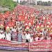 Thousands Of Farmers Started Their Long March For Mumbai From Nashik, Shinde Government’s Tension May Increase