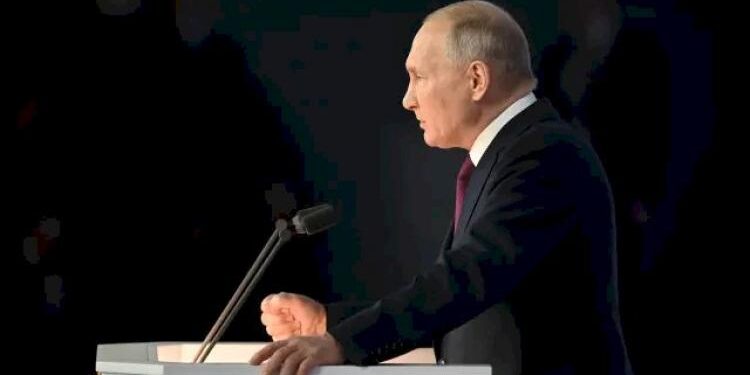 According To Russian President Vladimir Putin, The US Continues To “occupy” Germany