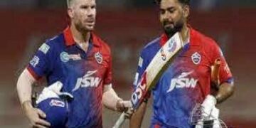 Report: David Warner Will Captain The Delhi Capitals In Place Of Rishabh Pant