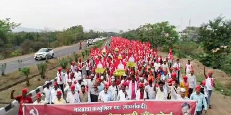 The Maharashtra Government Will Undertake Further Discussions With Farmers And Tribals Marching To Mumbai