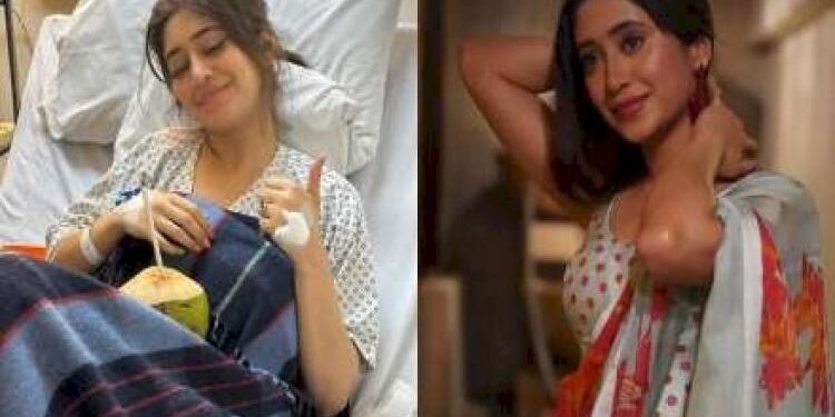 Fans Are Worried When Shivangi Joshi Was Hurried To The Hospital With A Kidney Illness