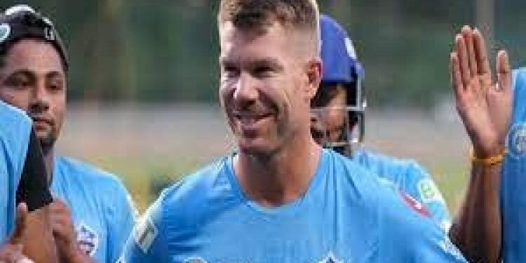 The IPL Season’s Delhi Capitals Captain Is David Warner