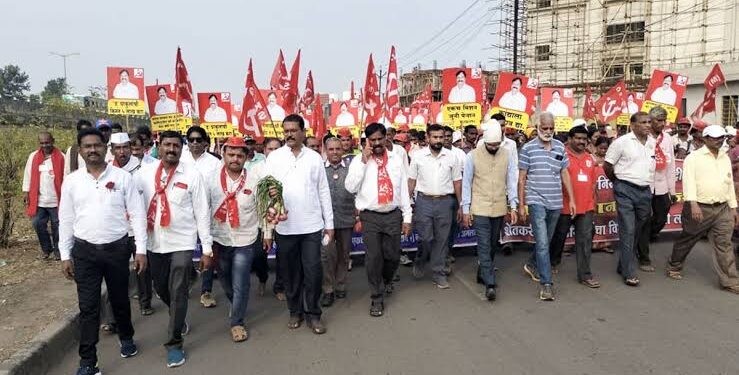 Farmers Long March From Nashik To Mumbai Finally Gets Victory