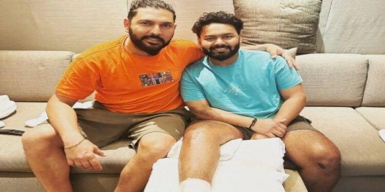 As Yuvraj Singh Meets Rishabh Pant, He Declares That This Champion Will Return