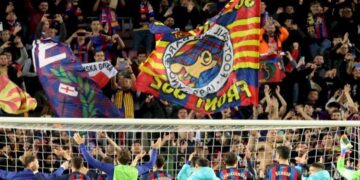 Barcelona Has A Commanding 12-point Lead Over Real Madrid With A Decisive 2-1 Victory In La Liga