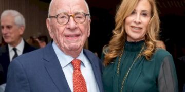 Rupert Murdoch, A Media Billionaire, Is Getting Married For A Fifth Time