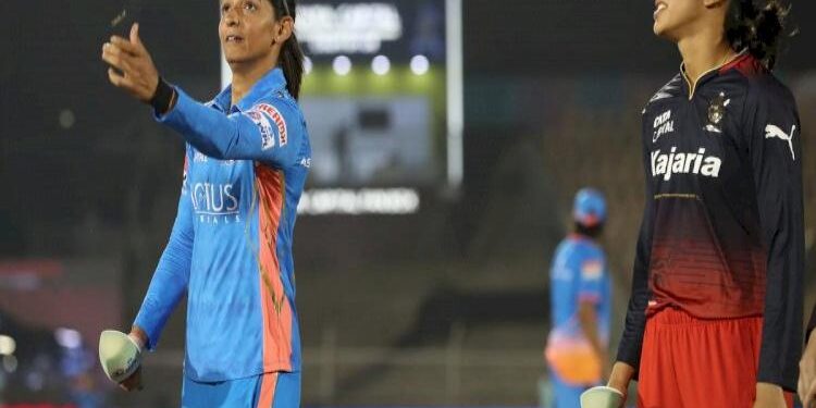 WPL 2023: Mumbai Indians Choose To Bowl Against Royal Challengers Bangalore After Winning The Toss