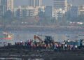 Brihanmumbai Municipal Corporation Starts Demolition Of Illegal Dargah In Mahim Coast