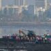 Brihanmumbai Municipal Corporation Starts Demolition Of Illegal Dargah In Mahim Coast