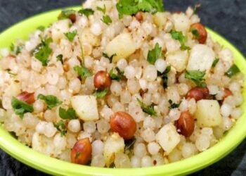 Have You Observed A Fast During Navratri? Therefore Use This Simple Recipe To Create Sabudana Khichdi