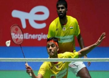 Satwiksairaj Rankireddy And Chirag Shetty Make The Semifinals At The Swiss Open In Basel
