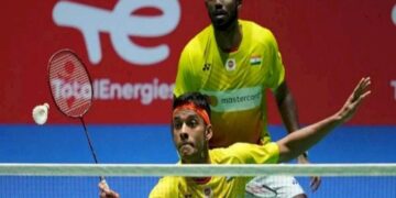 Satwiksairaj Rankireddy And Chirag Shetty Make The Semifinals At The Swiss Open In Basel