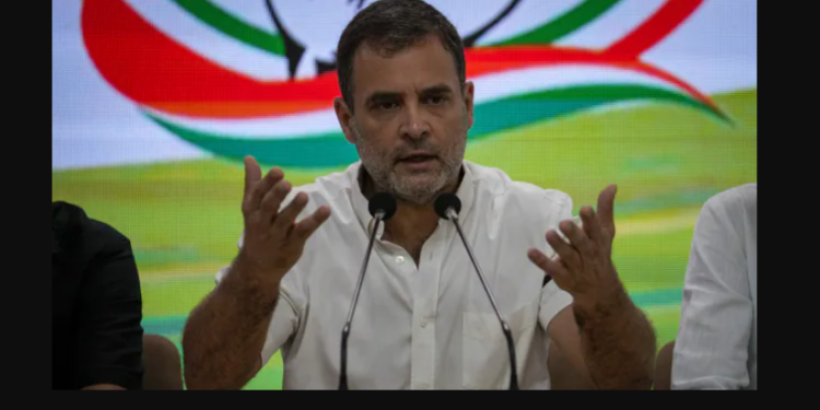 Gandhi Doesn’t Apologise To Anybody And I’m Not Savarkar: Rahul