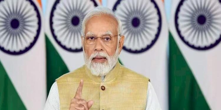 The BJP Rescued India From Corrupt Politics: Modi