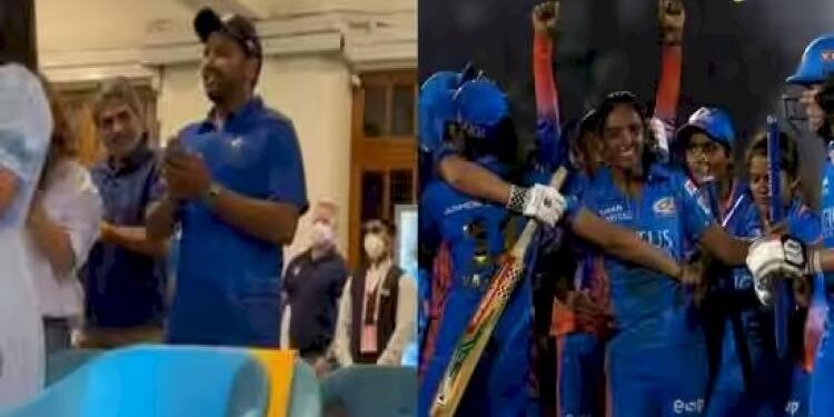 Rohit, Suryakumar, And Others Applaud Harmanpreet And Company As MI Win The WPL 2023 Championship