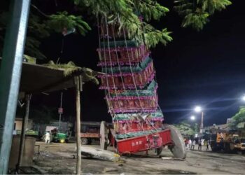 Solapur: During The Parmeshwar Yatra, Wheel Of Chariot Ran Over The Devotees, Two Died